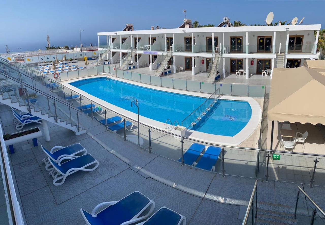 Rt-Apartamentos Sol Y Paz Пуерто-Ріко Екстер'єр фото