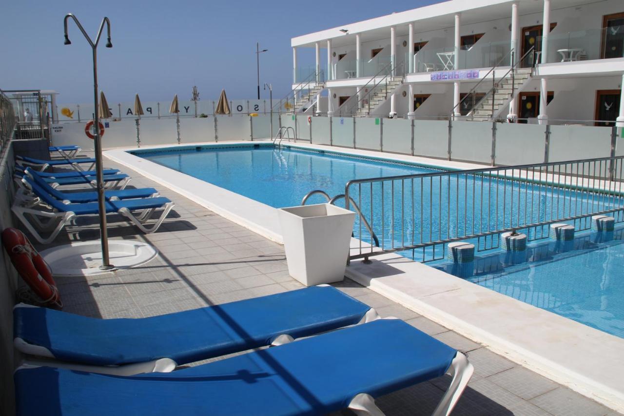 Rt-Apartamentos Sol Y Paz Пуерто-Ріко Екстер'єр фото