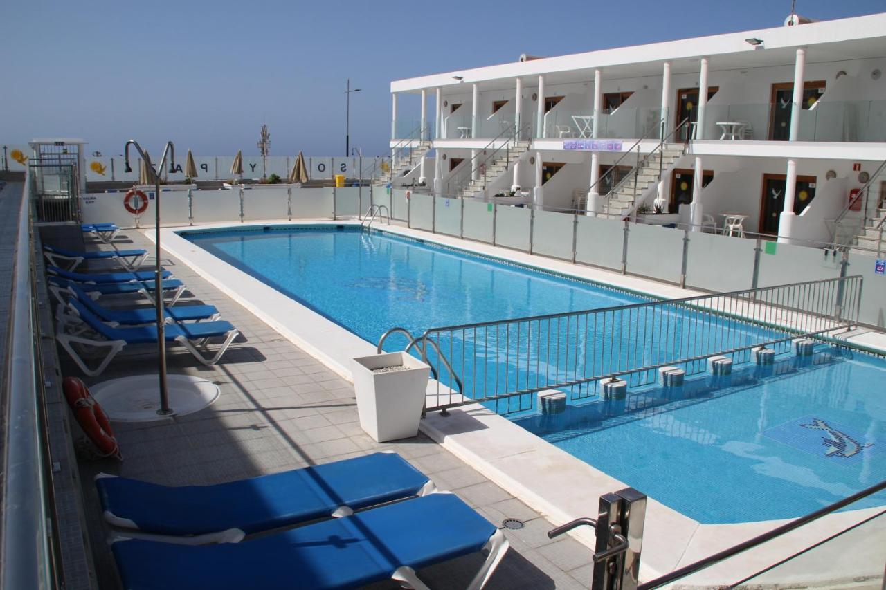 Rt-Apartamentos Sol Y Paz Пуерто-Ріко Екстер'єр фото